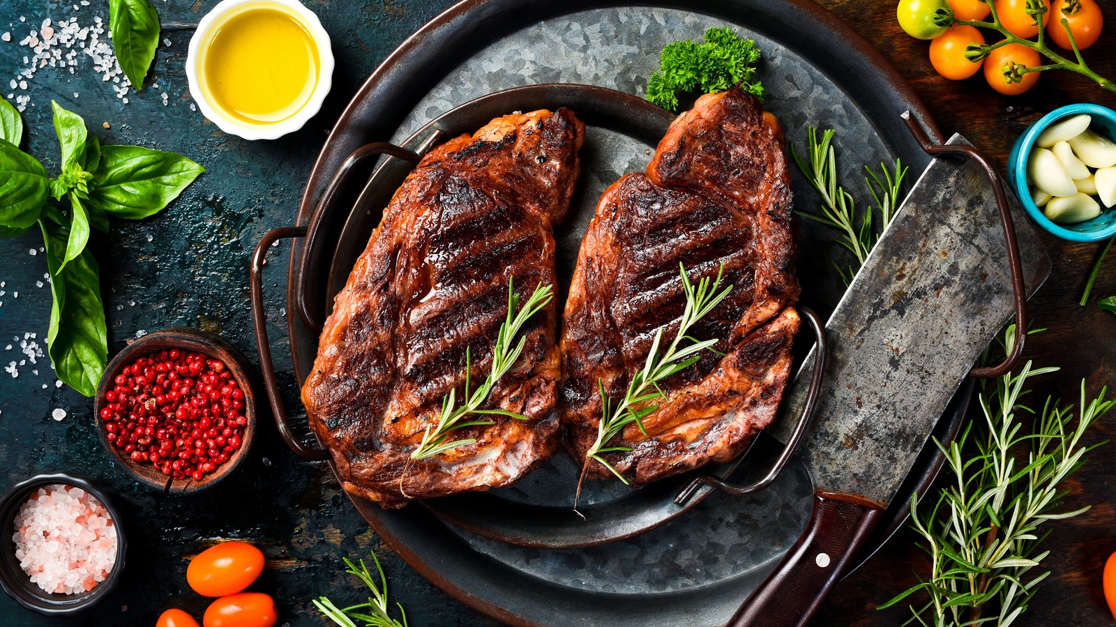 So erhalten Sie eine Kruste wie im Steakhouse auf einem im Ofen gegarten ...