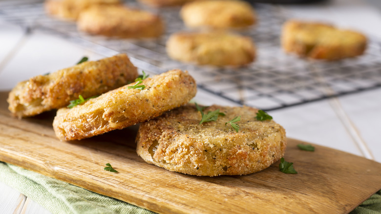 Fresh Fried Green Tomatoes