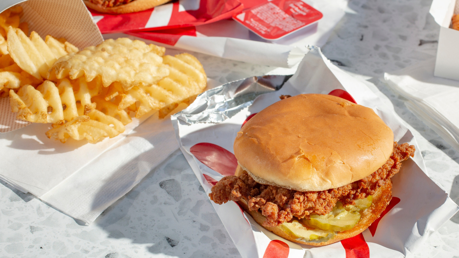 How To Hack Chick-Fil-A's Kids Menu To Get A Cheaper Chicken Sandwich - Chowhound