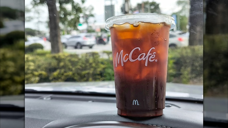 McDonald's Iced Americano