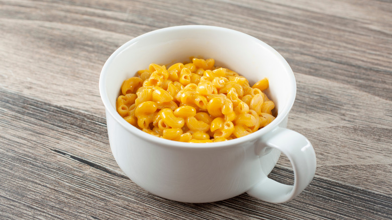 mac and cheese cup