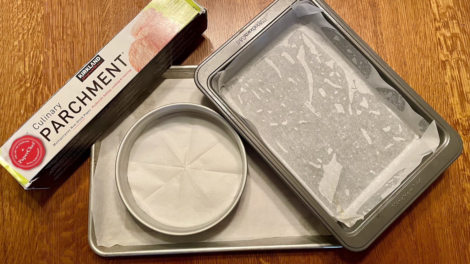How To Line Every Pan With Parchment Paper