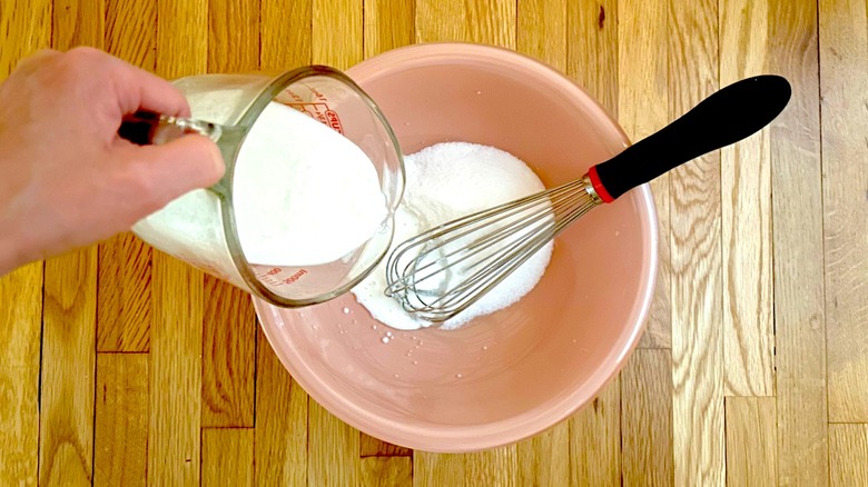 Baking with buttermilk
