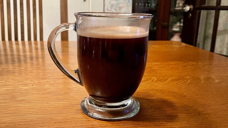 cup of coffee