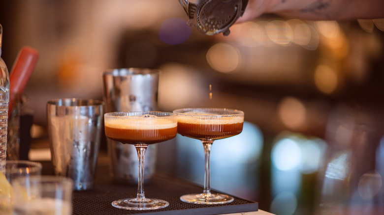 espresso martinis