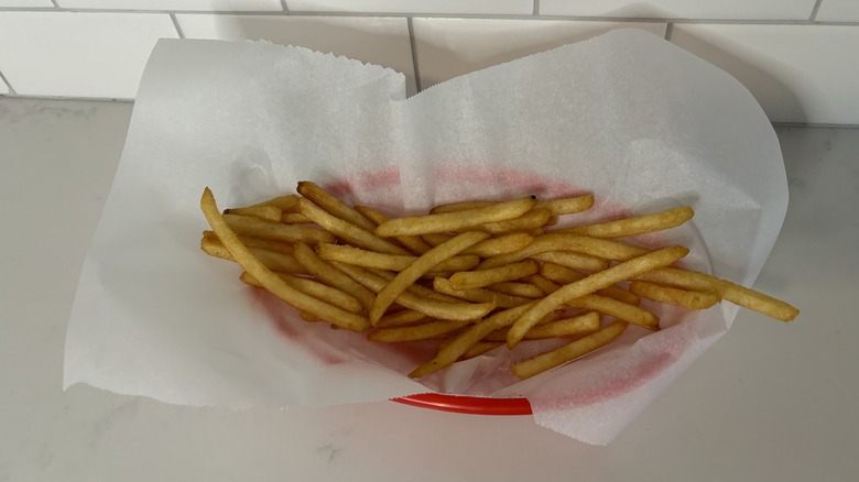 basket of fries