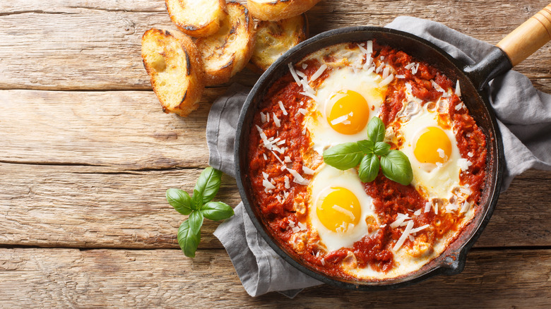 Eggs in purgatory