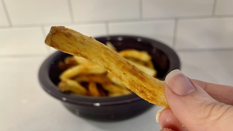 golden brown french fry
