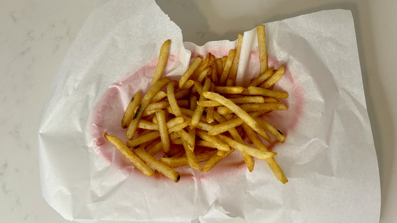 French fries in a bowl