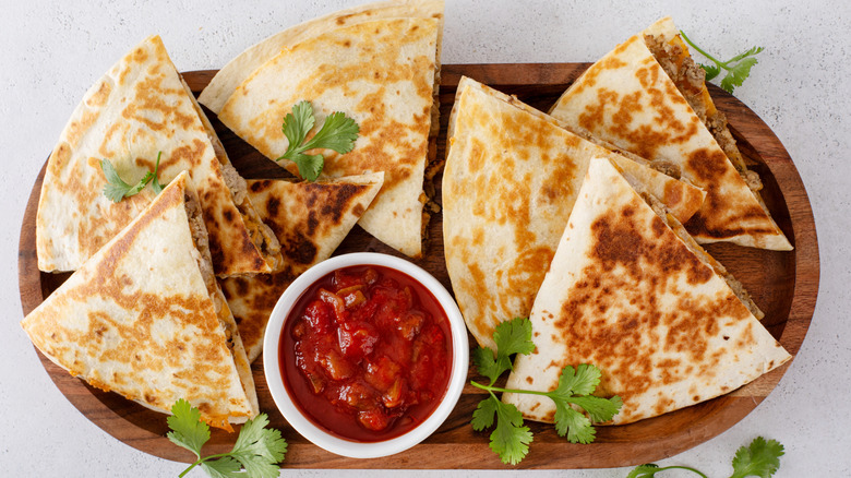 Say No To Floppy, Soggy Quesadillas. Use This Easy Cooking Method For The Crispy Texture You Deserve