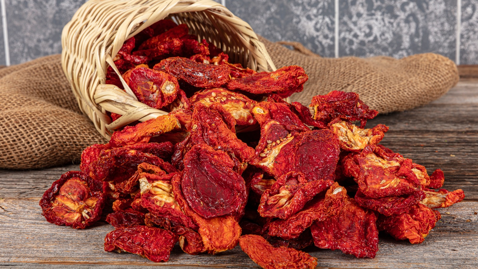 How To Make SunDried Tomatoes In The Oven