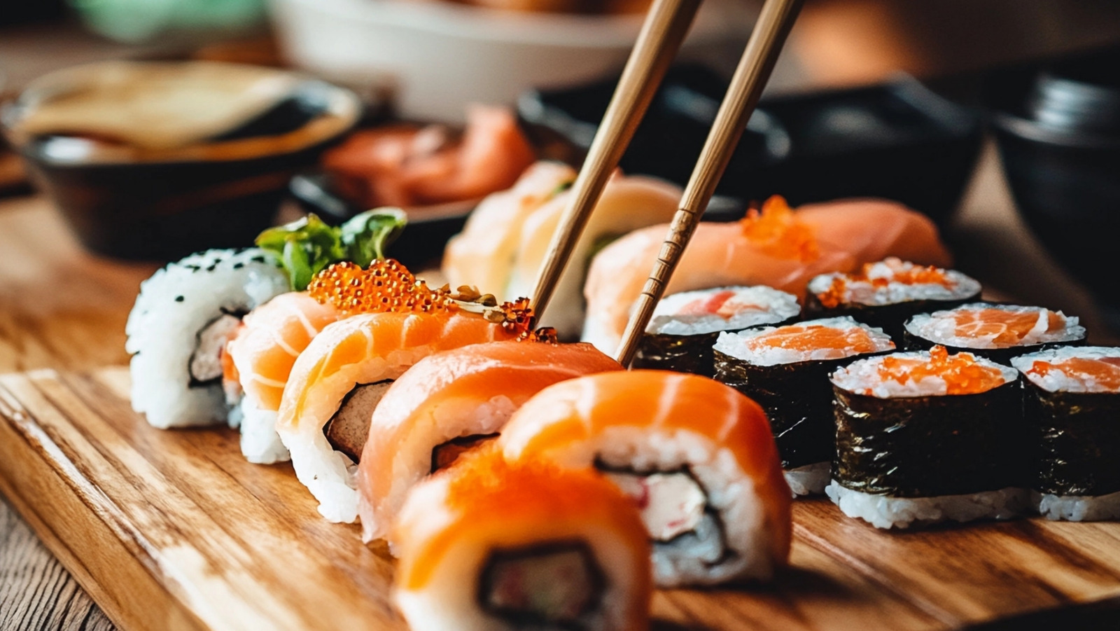 How To Order Food At A Sushi Restaurant So You Look Like A Pro