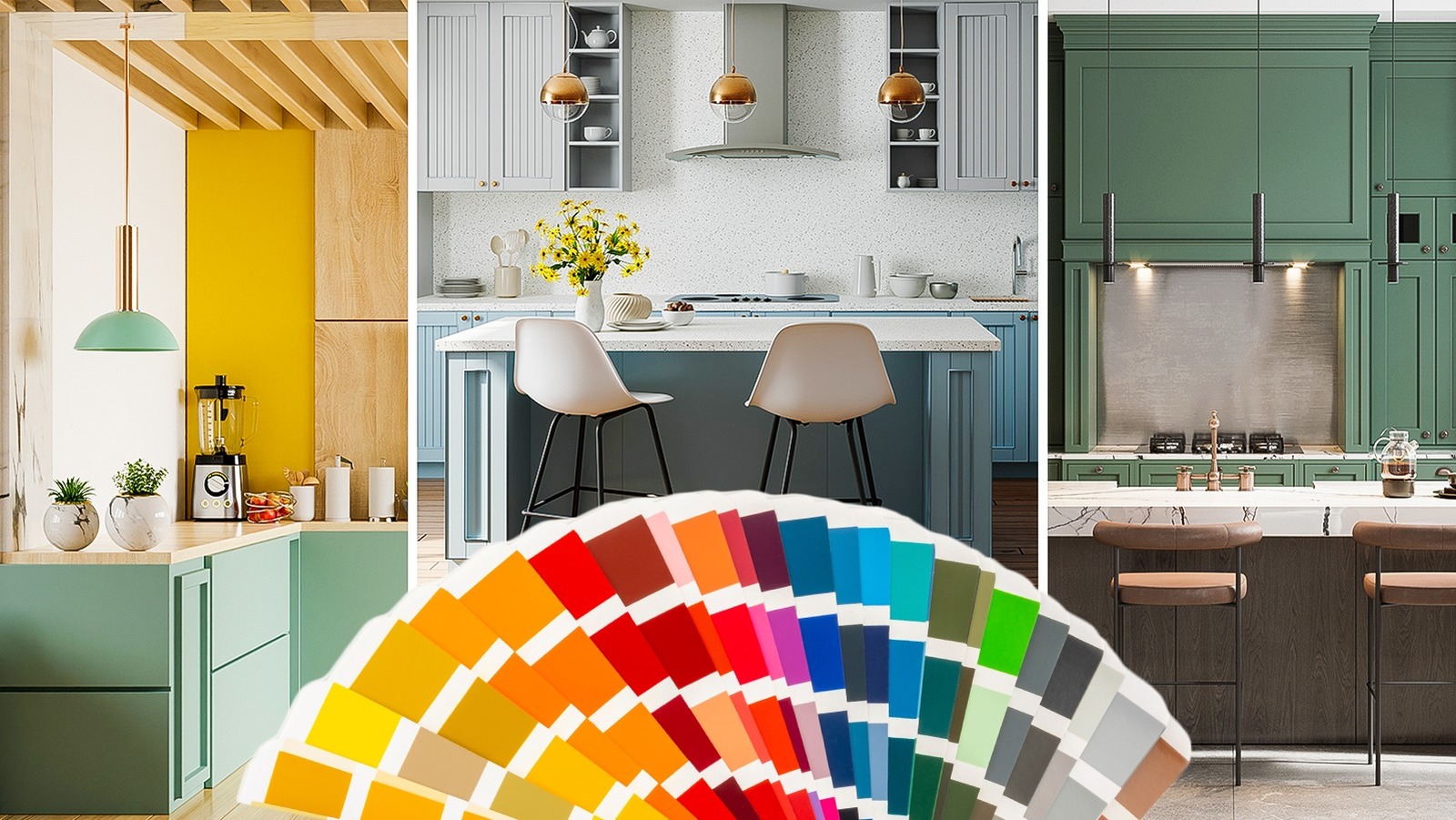 How To Paint Your Kitchen If You’re Going For A Mid-Century Modern Design