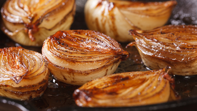 Caramalized onions