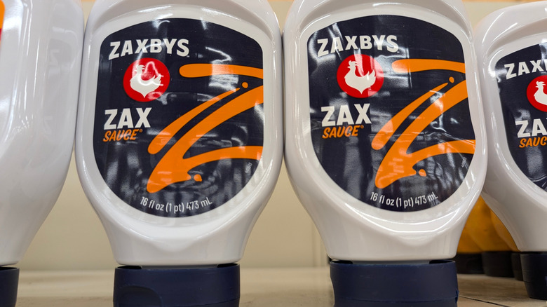 Zaxby's store-bought sauce
