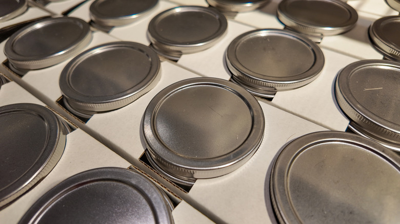 mason jar rings and lids