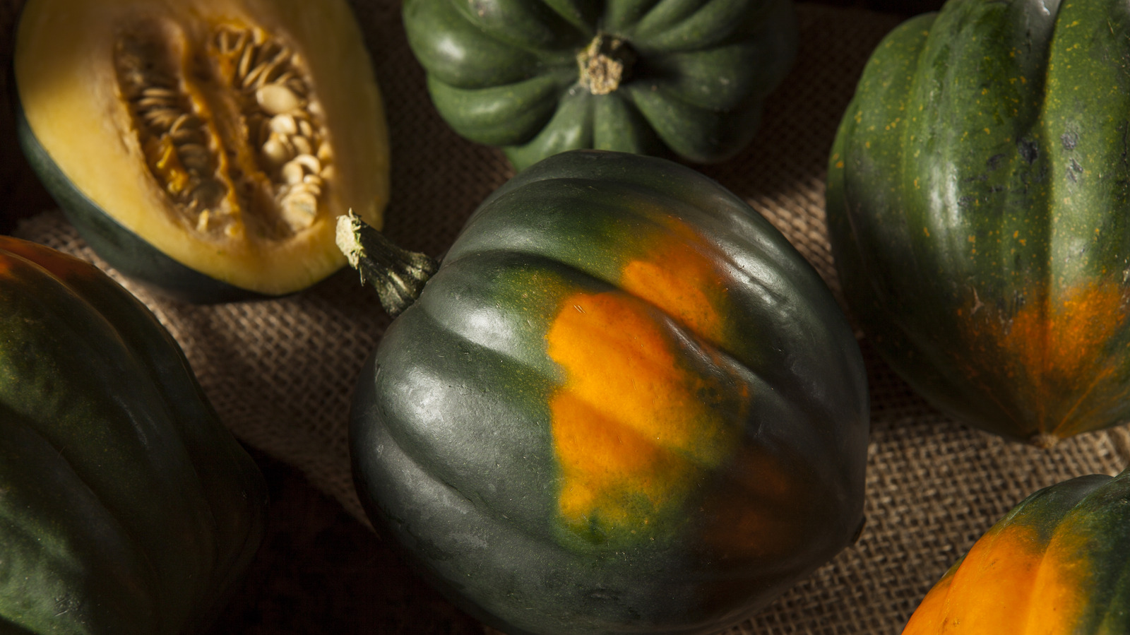 How To Safely Slice Your Acorn Squash In Half