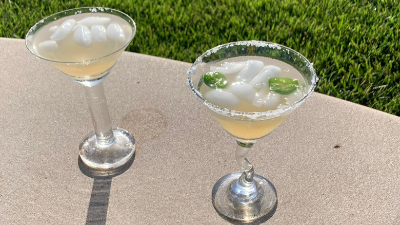 wine with jalapenos