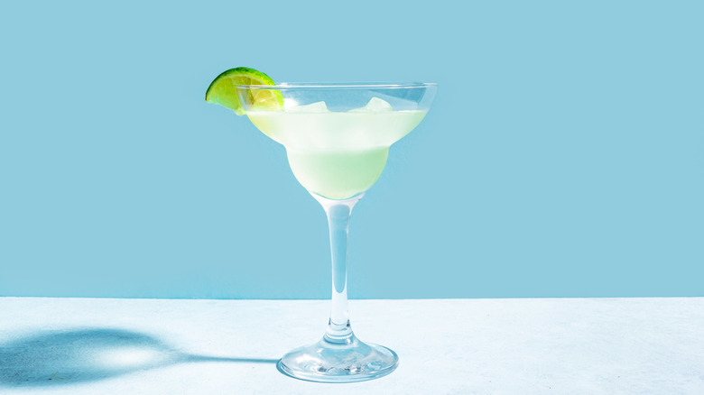 Margarita in a glass