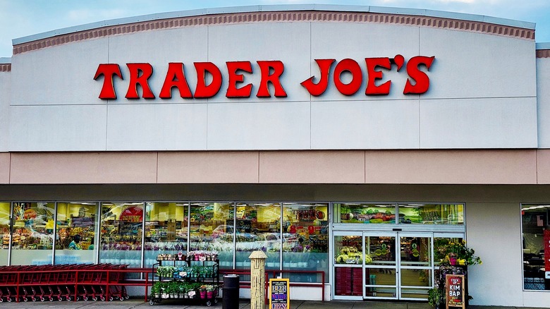 Trader Joe's storefront
