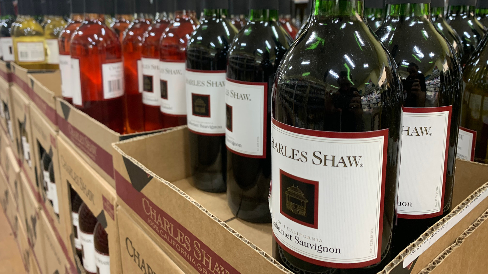 Trader joe's wine hotsell