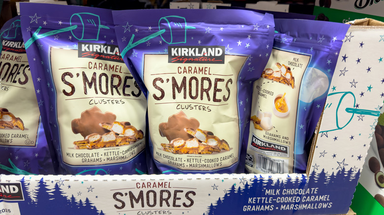 Kirkland Caramel S'mores Clusters