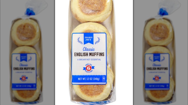 Trader Joe's English muffin bag