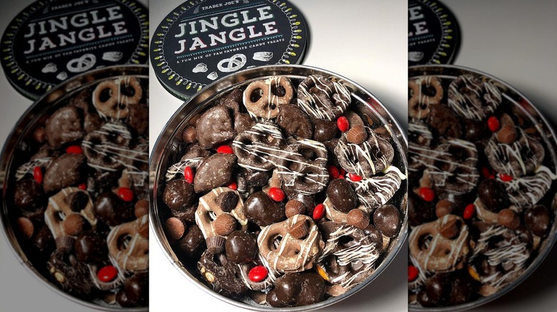 Open container of Jingle Jingle