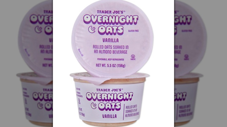 Overnight Oats Vanilla in cup