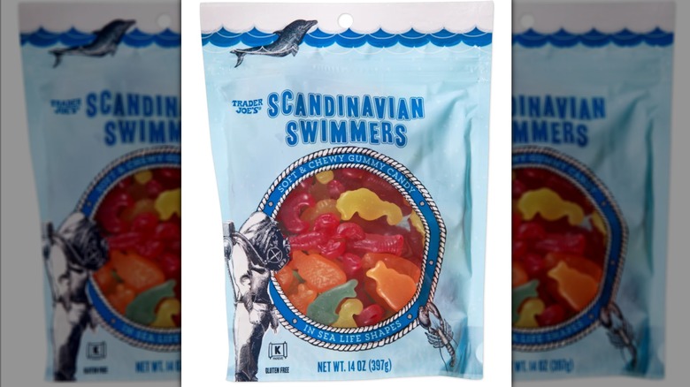 Trader Joe's Scandinavian Swimmers packaging