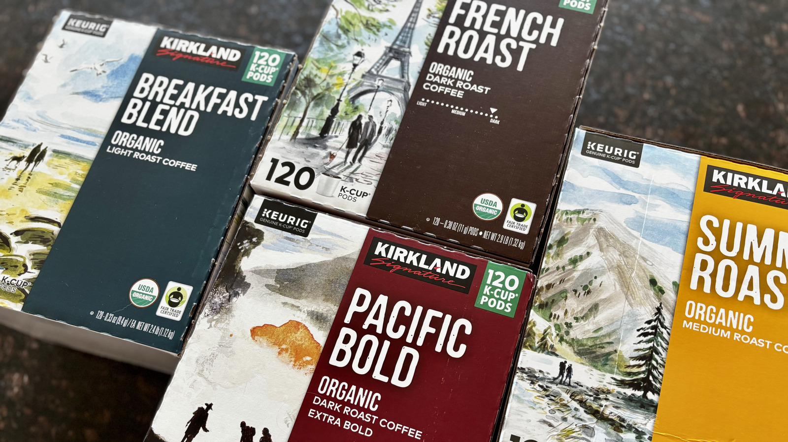 I Tried 4 Costco Kirkland Coffee Pods And Ranked Them Worst To Best