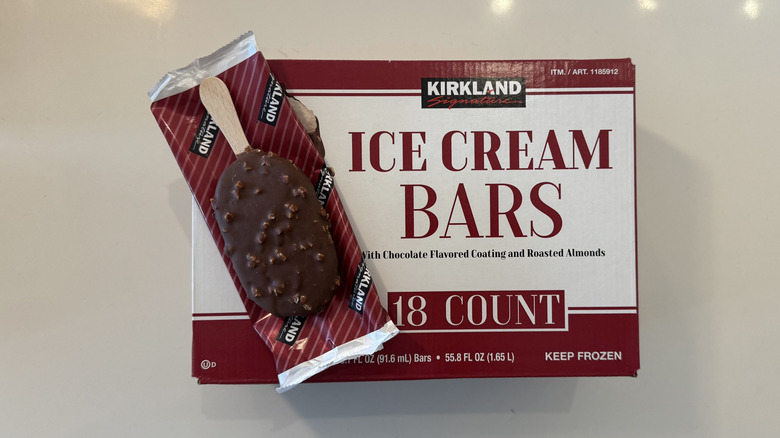 Kirkland Signature Ice Cream Bars