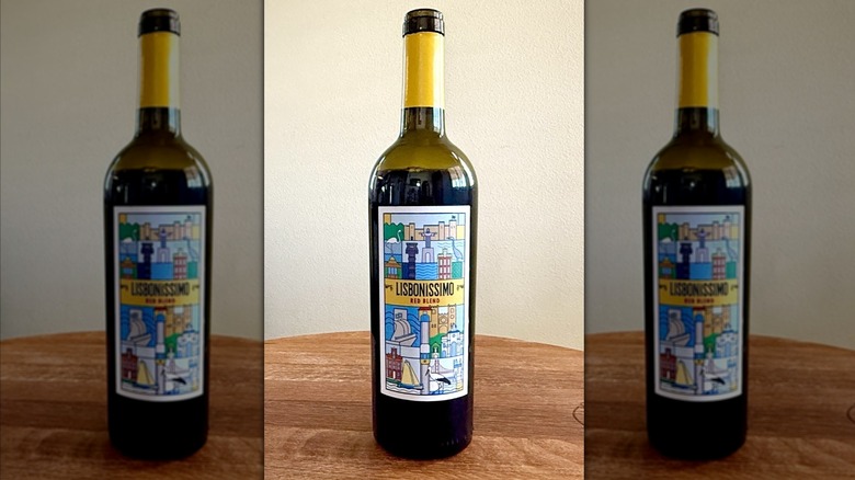 Bottle of Lisbonissimo from Aldi