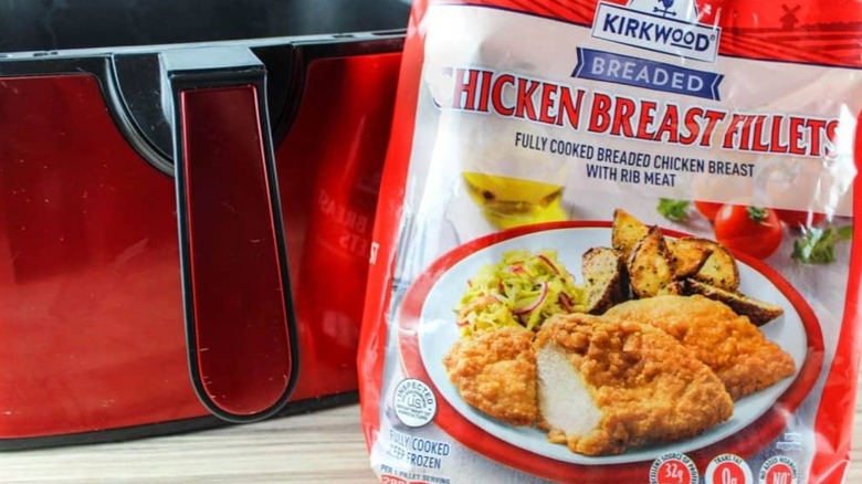 Kirkwood chicken breast fillets and Specialty Selected brioche buns