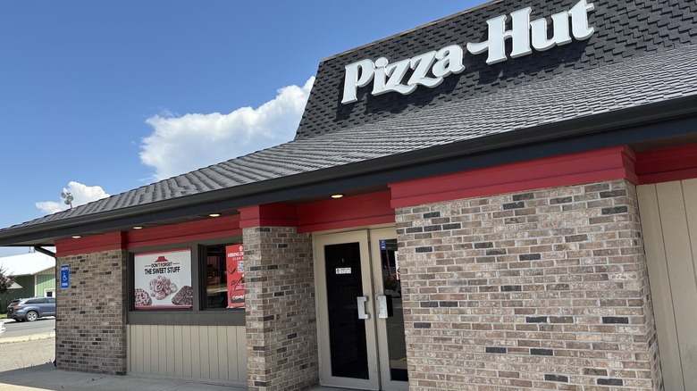 An exterior view of Anaconda's Pizza Hut Classic