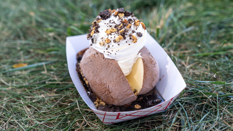 Ice cream potato from Idaho