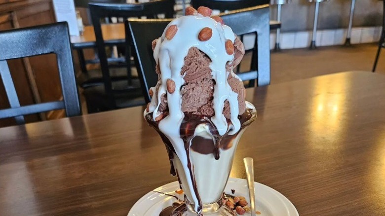 Tin roof sundae from The Potter Sundry