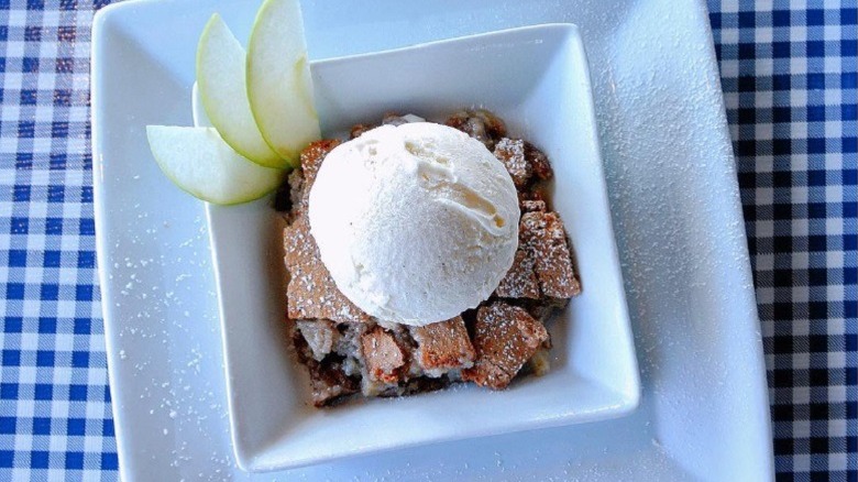 Huguenot torte from Fleet Landing in Charleston