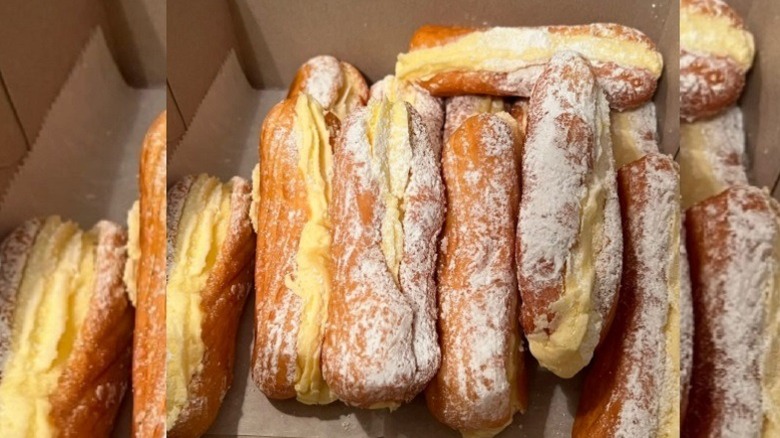 Hotdog pastries from Spring Hill