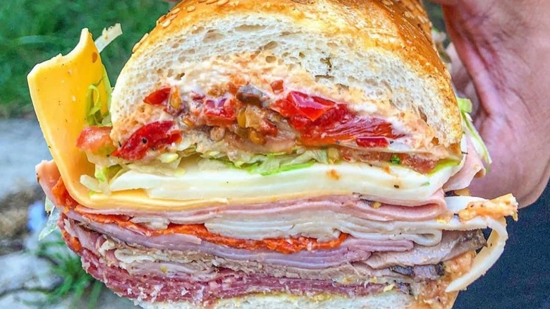 The Bomb sandwich
