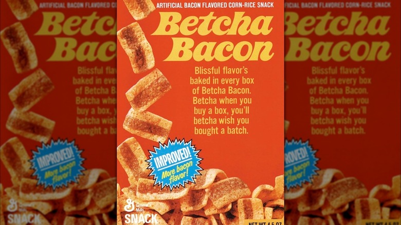 A box of Betcha Bacon