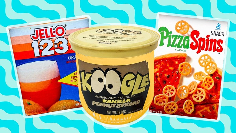 Jell-O 1-2-3, Koogle, and Pizza Spins