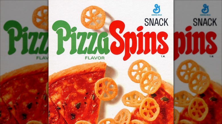 A box of Pizza Spins
