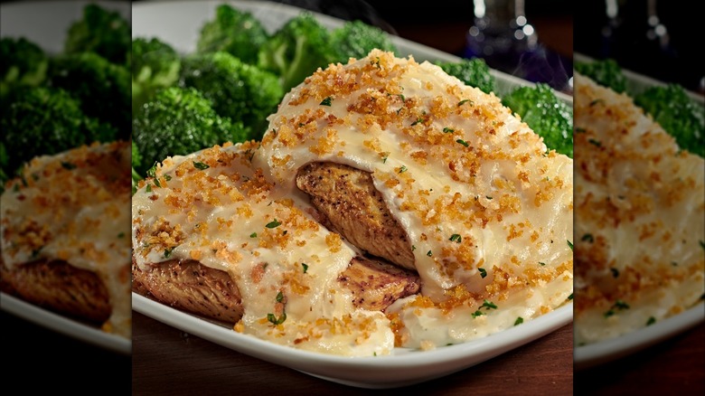 longhorn steakhouse parmesan chicken