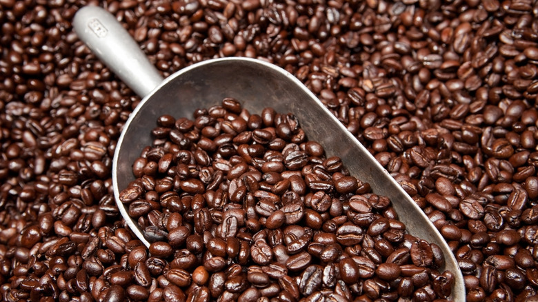 Coffee beans