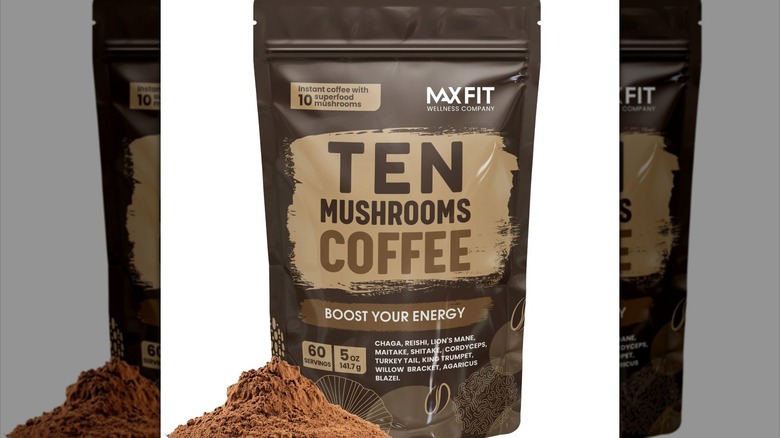Bag of Ten Mushrooms Coffee