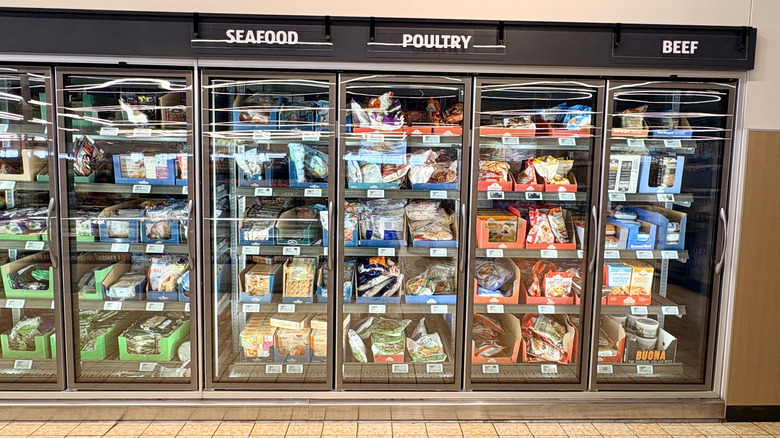 Aldi frozen foods aisle