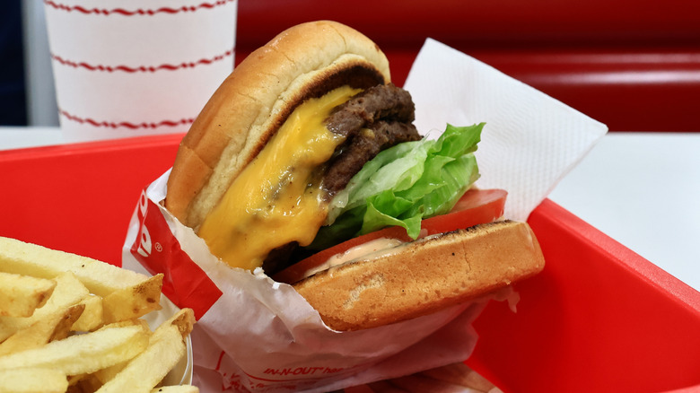 In-N-Out burger