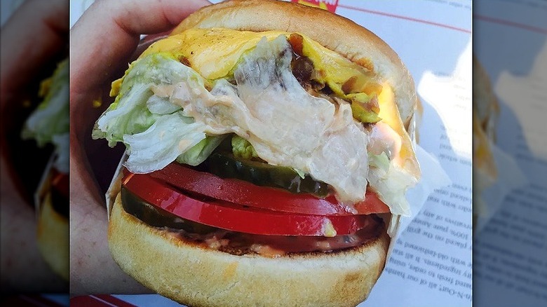 In-N-Out's Animal Style Grilled Cheese