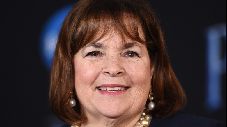 Ina Garten speaking at event